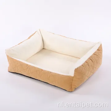 Basic soft dog bed klassiek huisdierbed